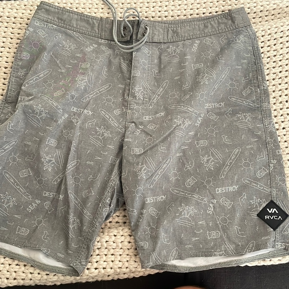 RVCA board shorts
